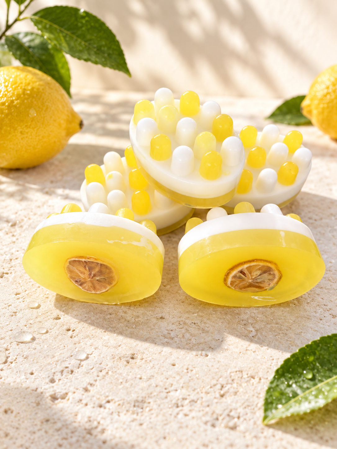 LEMON FRESH MASSAGE BAR