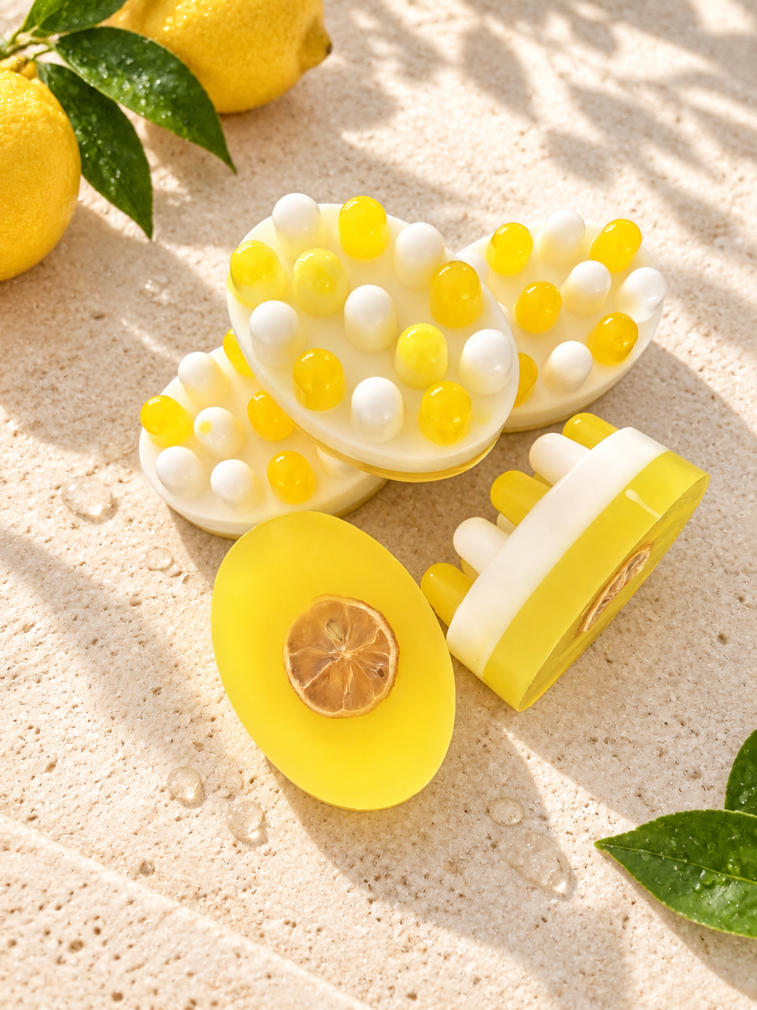LEMON FRESH MASSAGE BAR