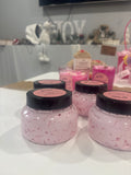 Pink Body Scrub