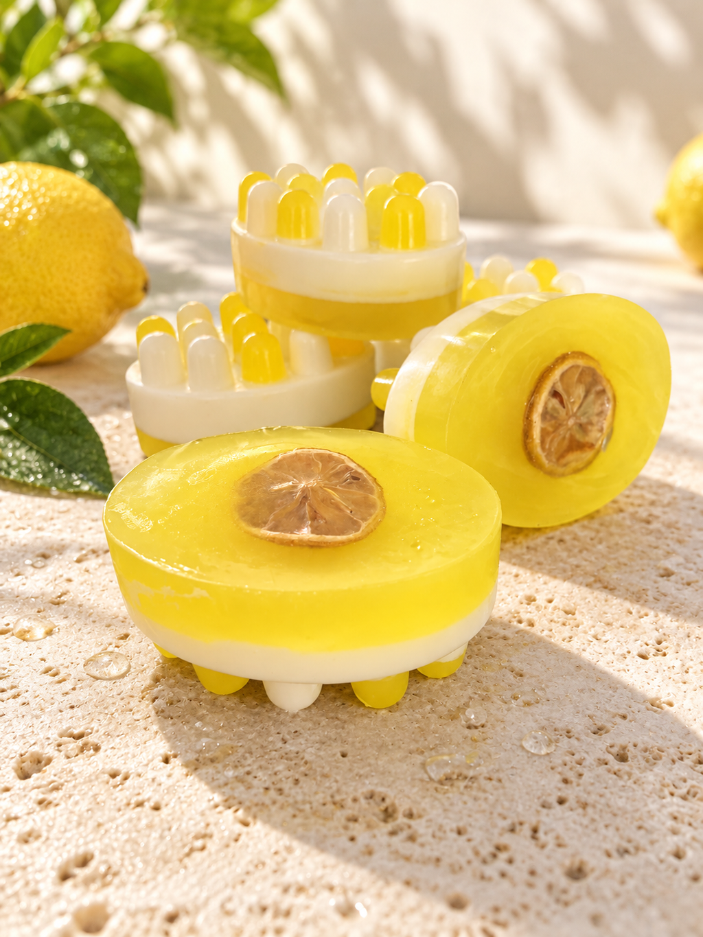 LEMON FRESH MASSAGE BAR