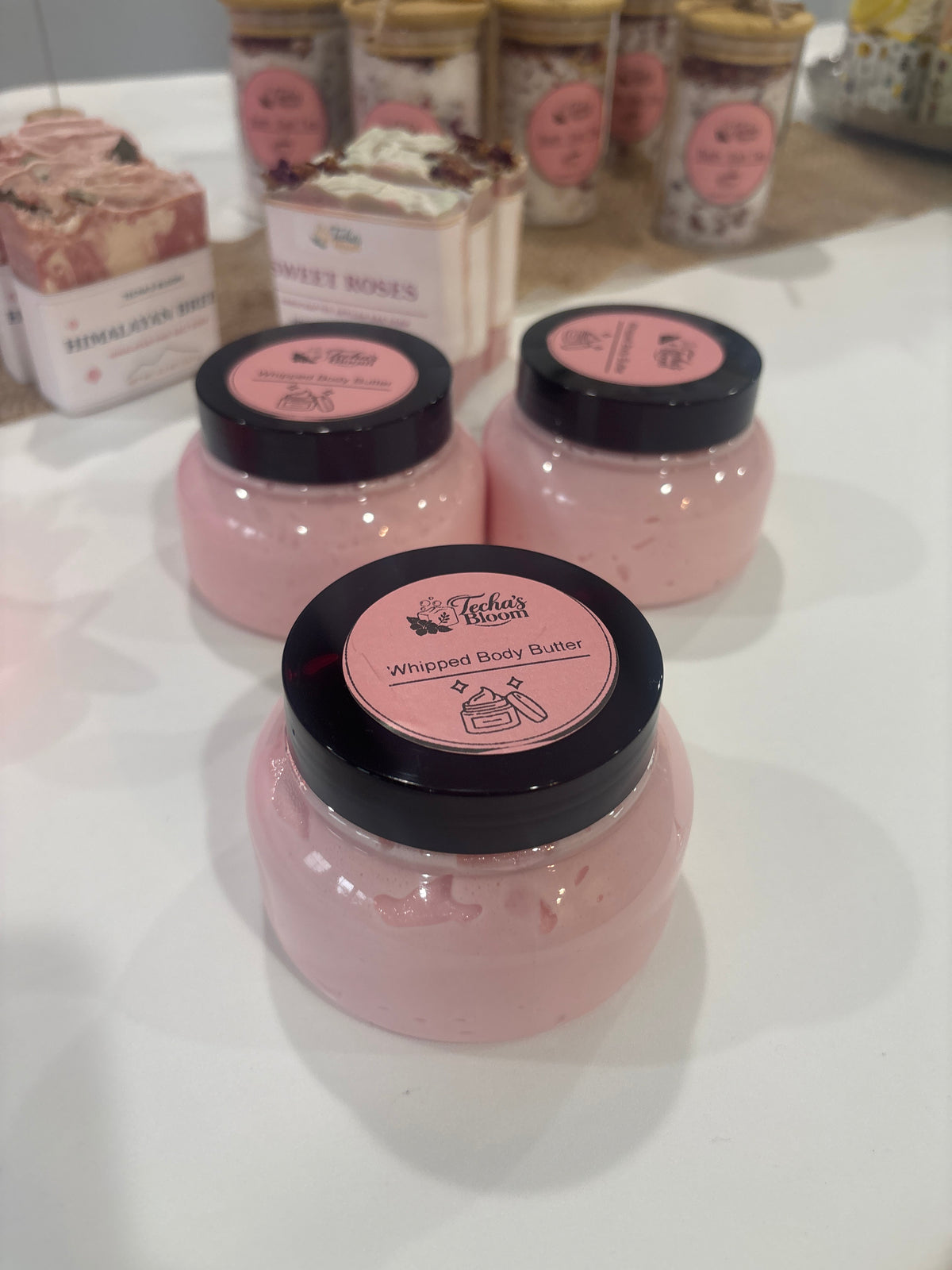 Pink Sugar Butter