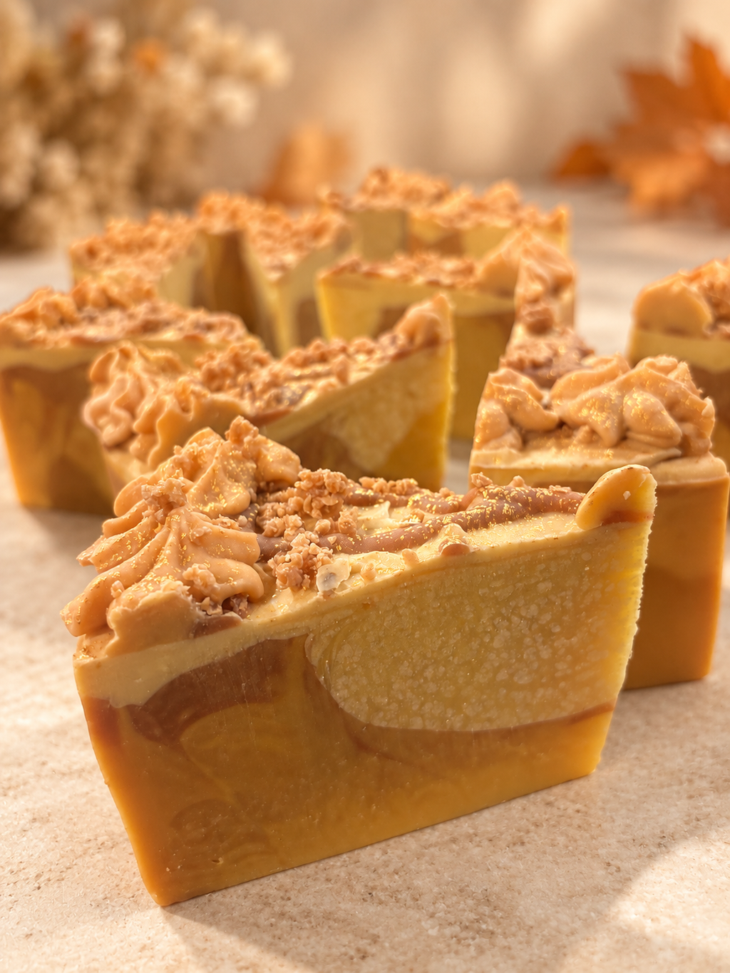 GOLDEN PUMPKIN CRUMBLE