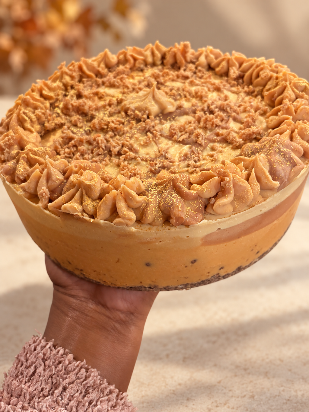 GOLDEN PUMPKIN CRUMBLE