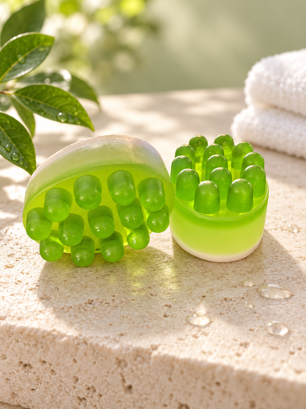 BERGAMOT BREEZE MASSAGE BAR