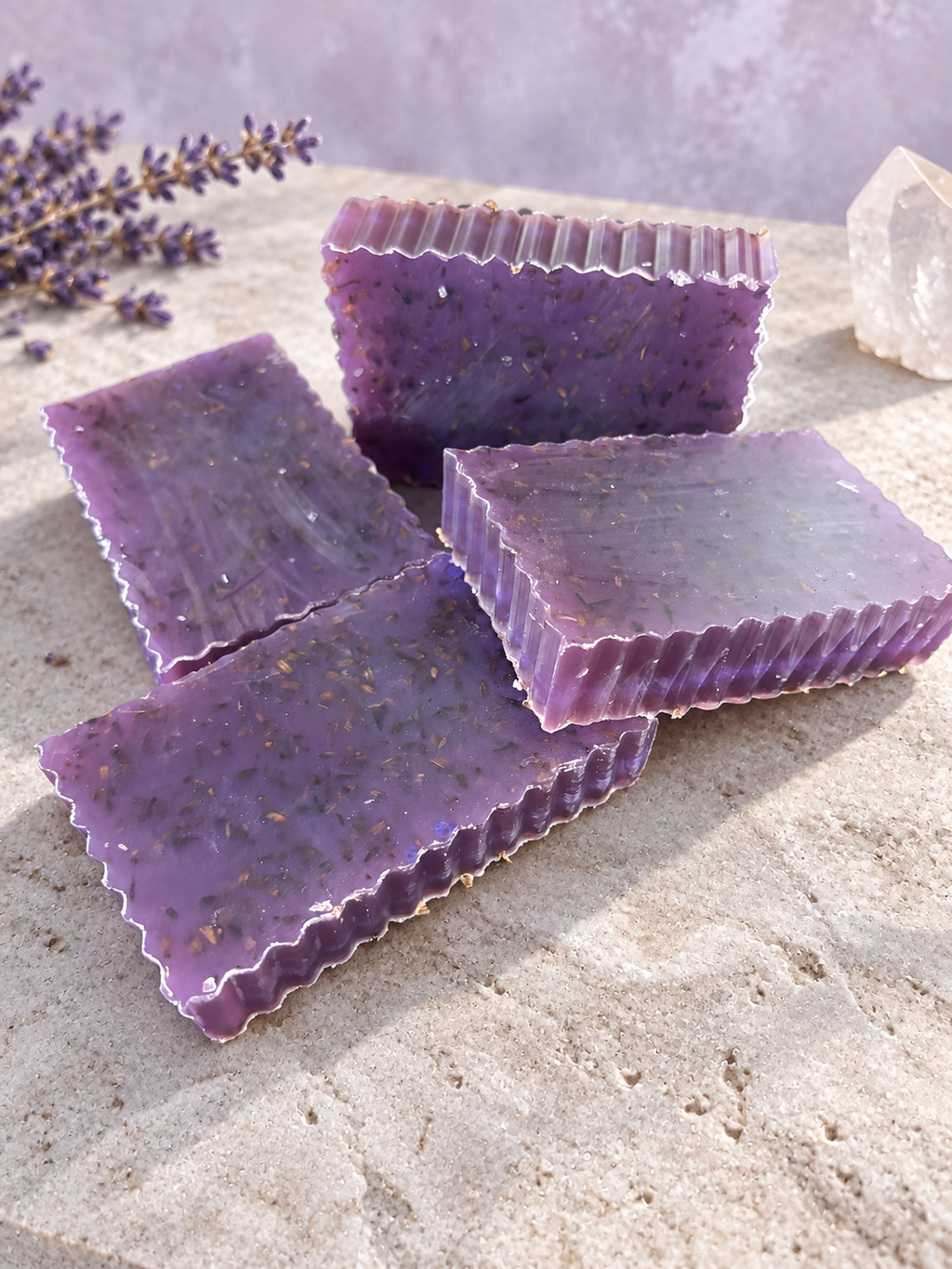 CRYSTAL LAVENDER