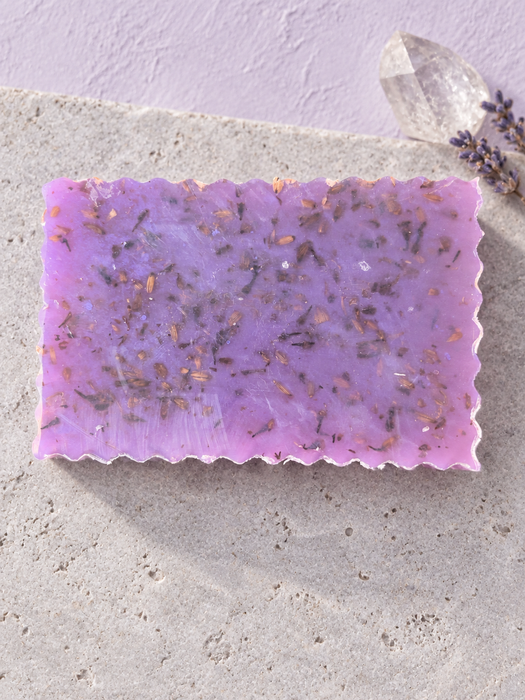 CRYSTAL LAVENDER