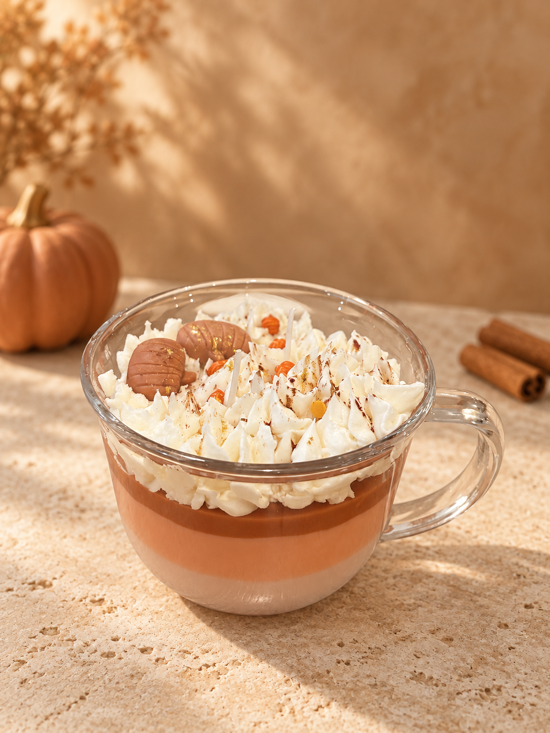 Pumpkin Crunch Bliss