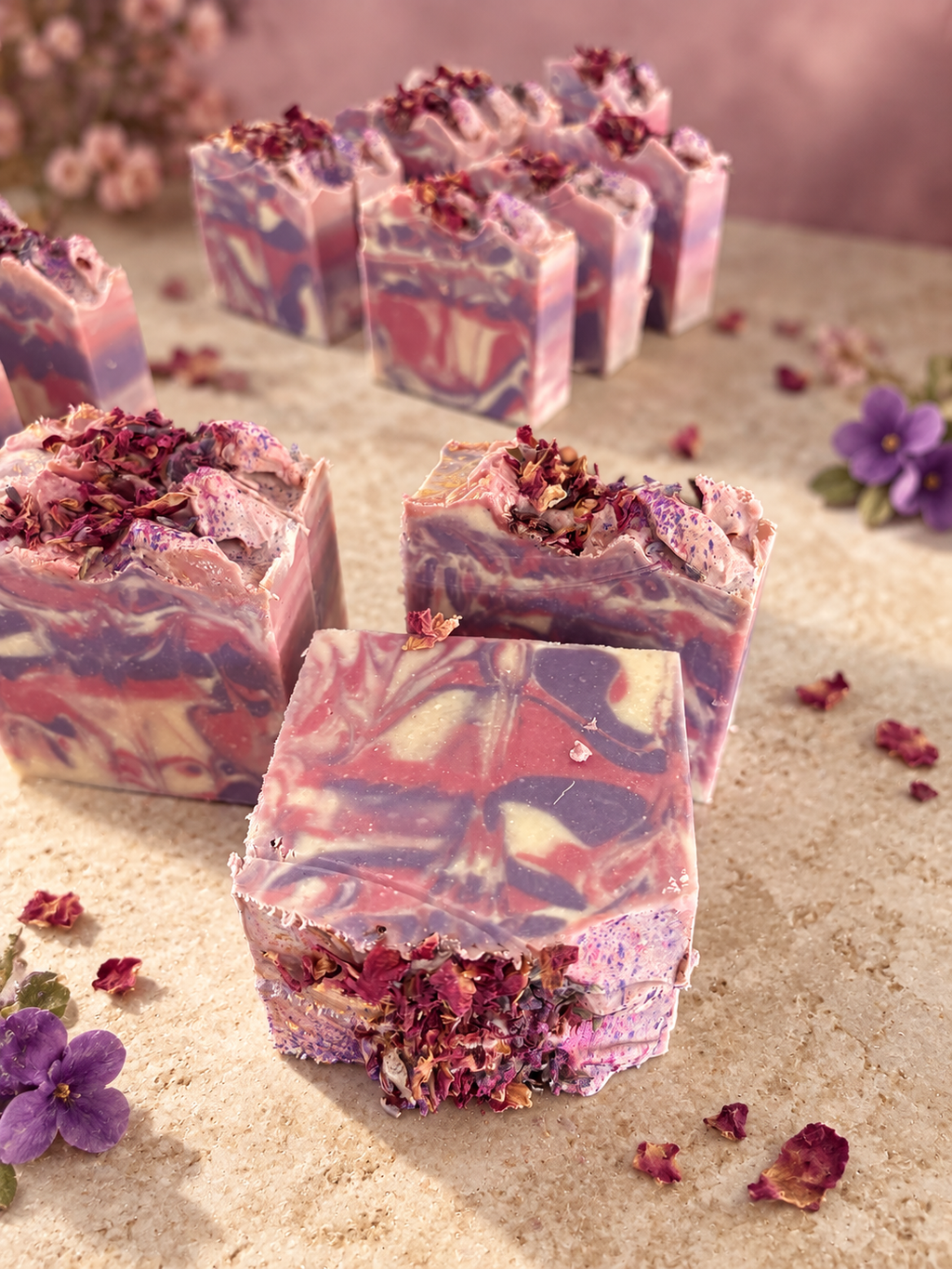 Violet Rose Reverie