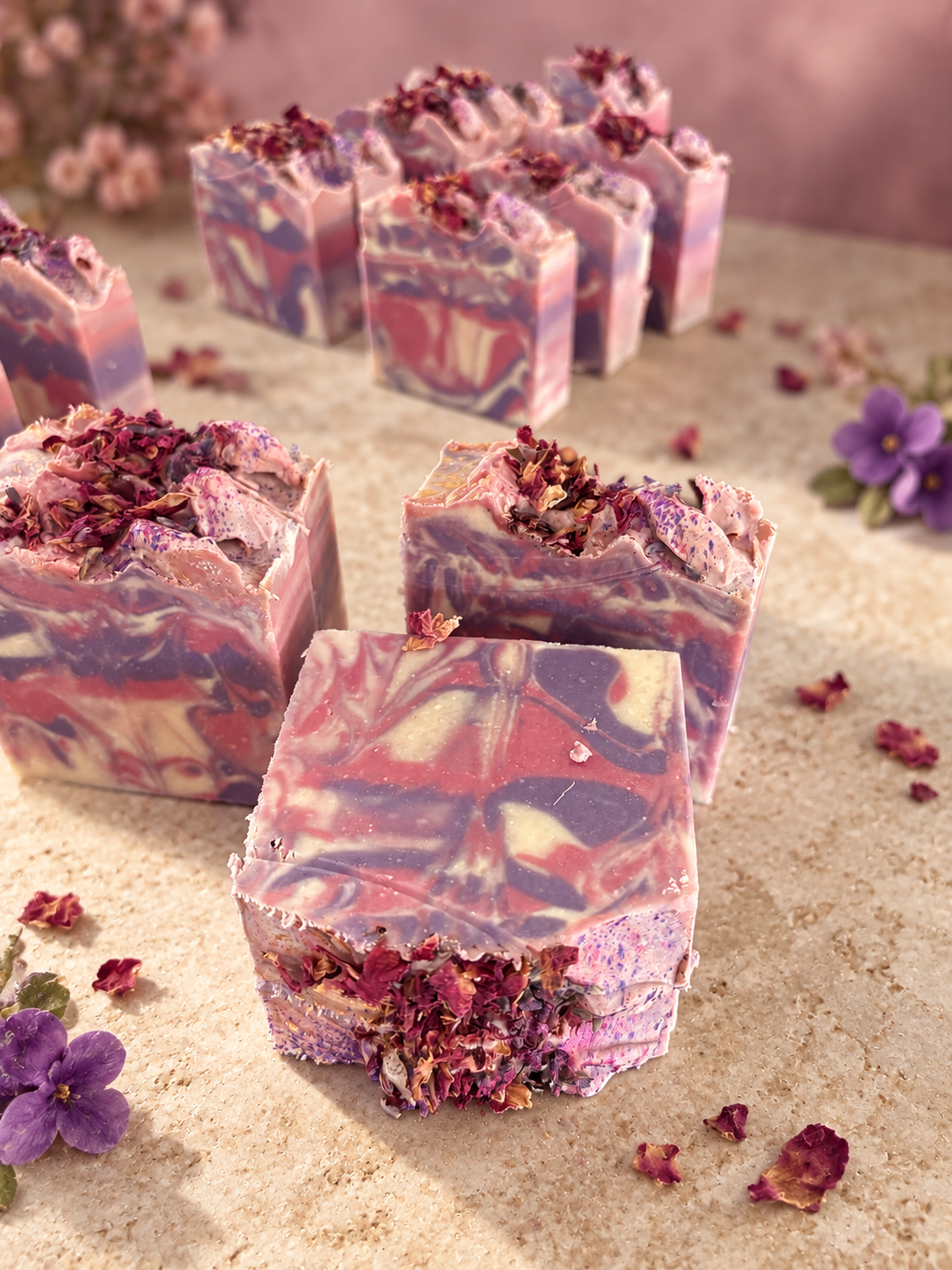 Violet Rose Reverie