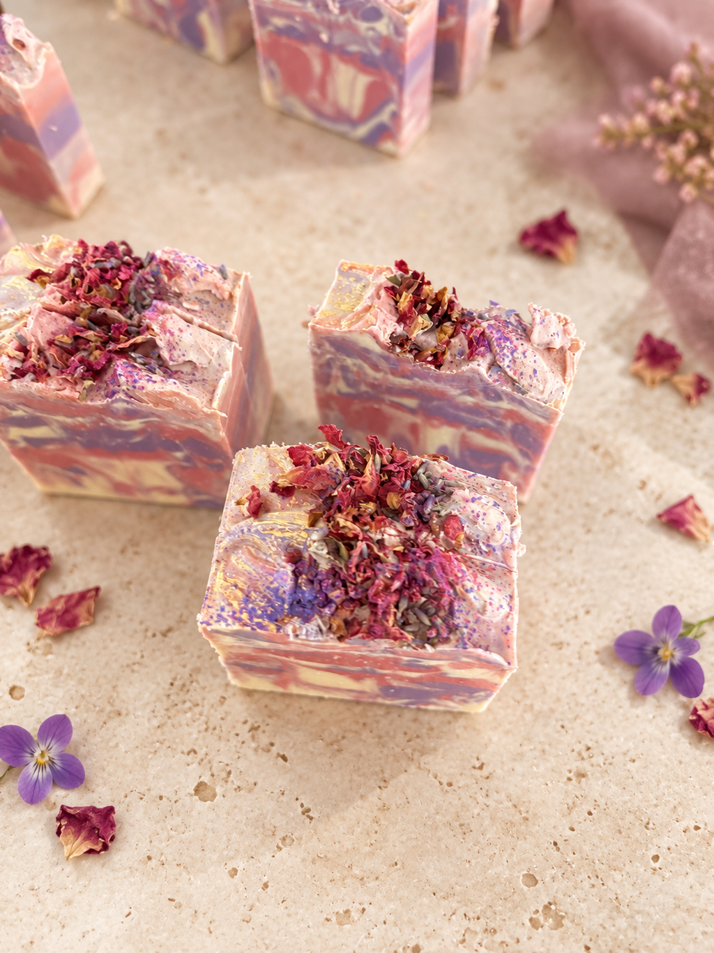 Violet Rose Reverie