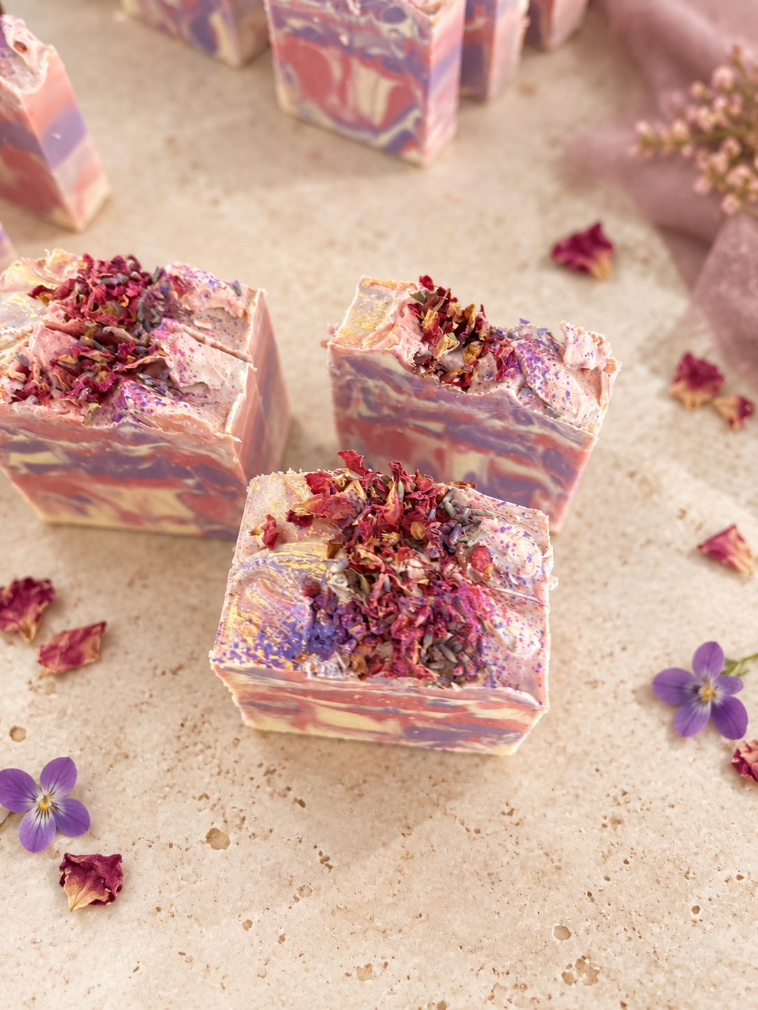 Violet Rose Reverie