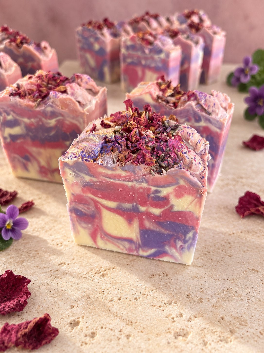 Violet Rose Reverie