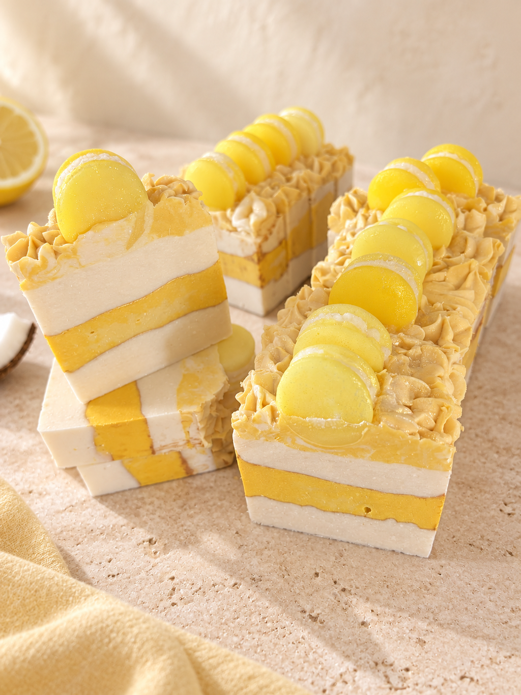 Lemon Coconut Macaroon