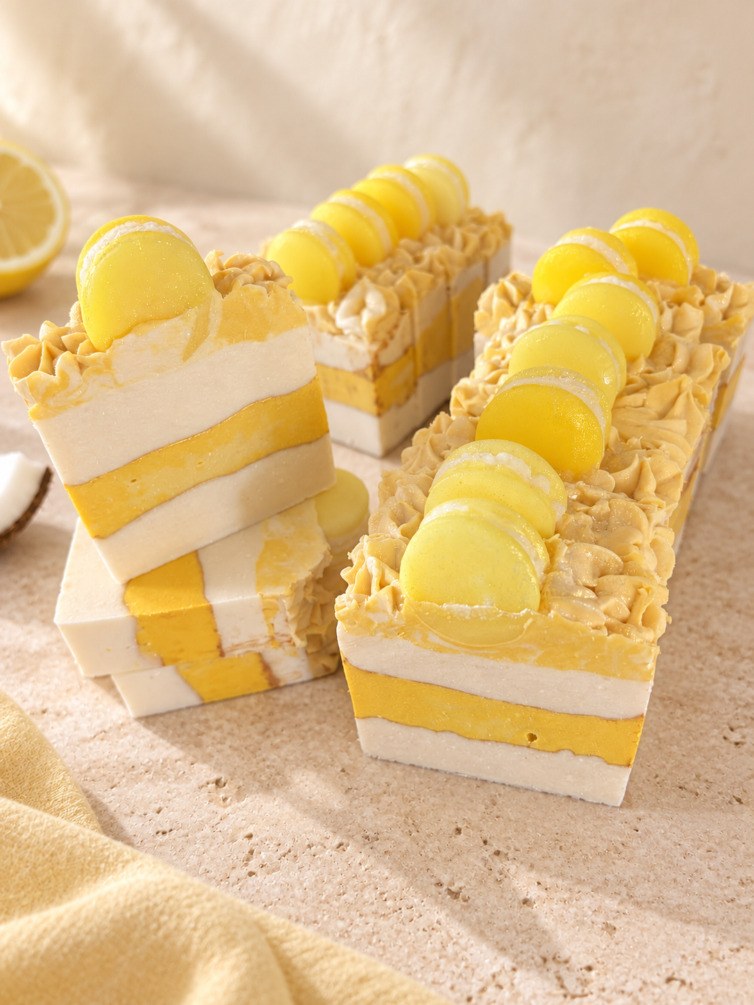Lemon Coconut Macaroon