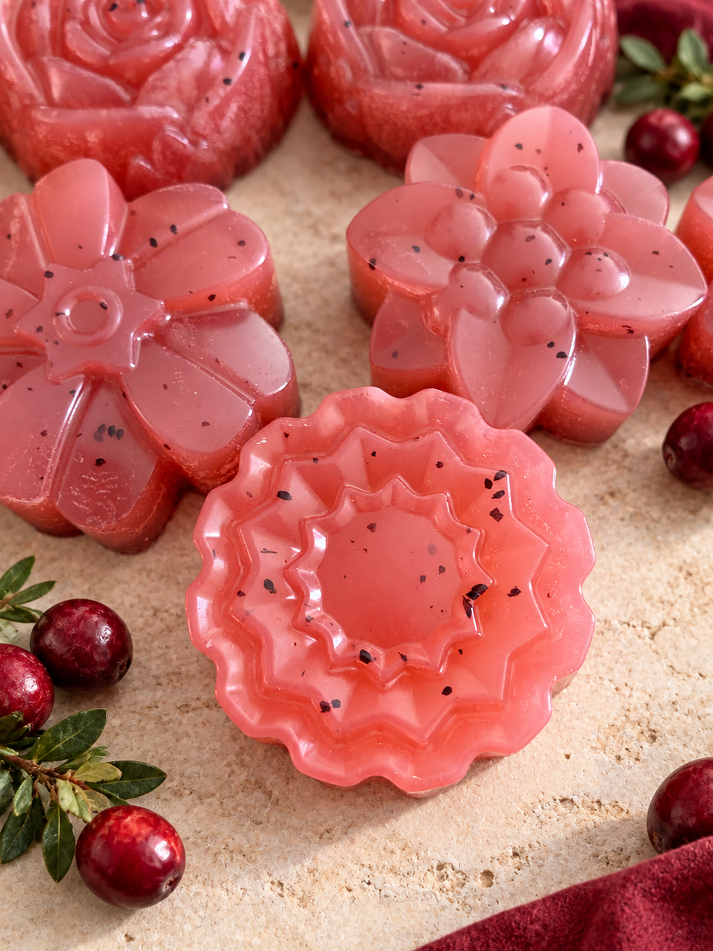 Cranberry Bloom