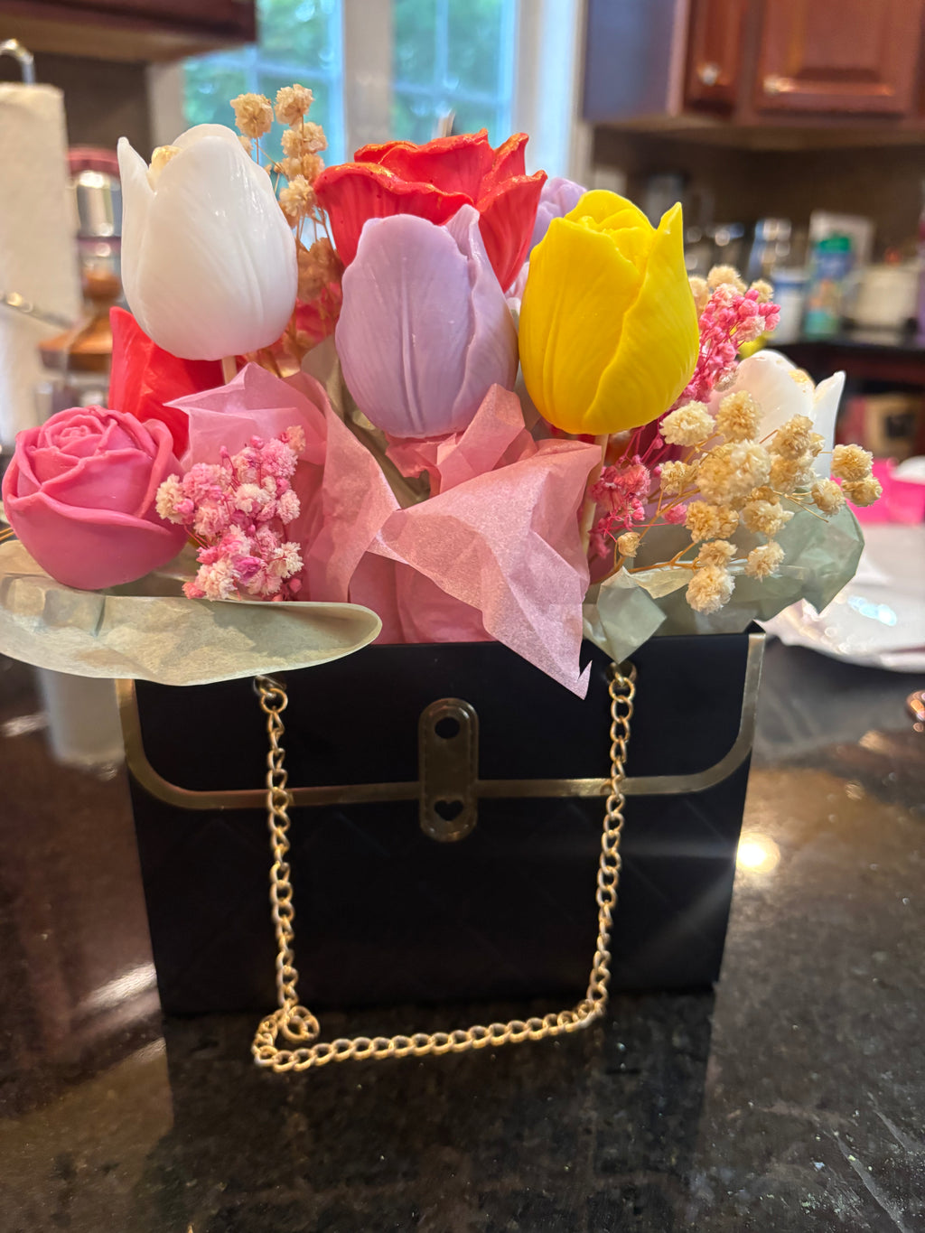Forever in Bloom – 24-Piece Luxury Soap Bouquet