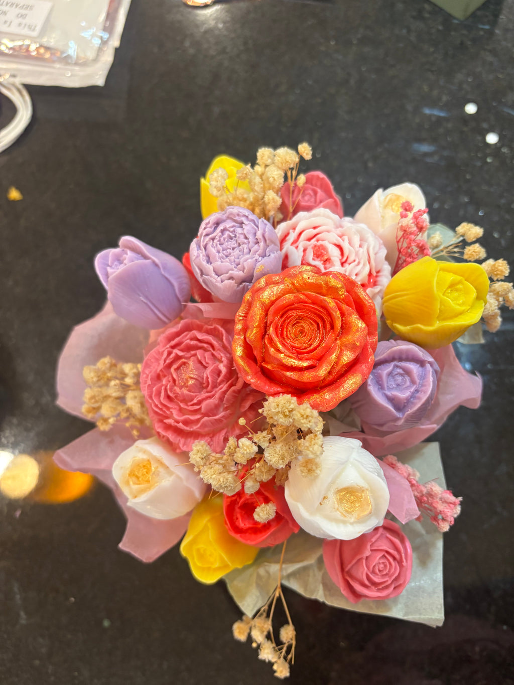 Forever in Bloom – 24-Piece Luxury Soap Bouquet