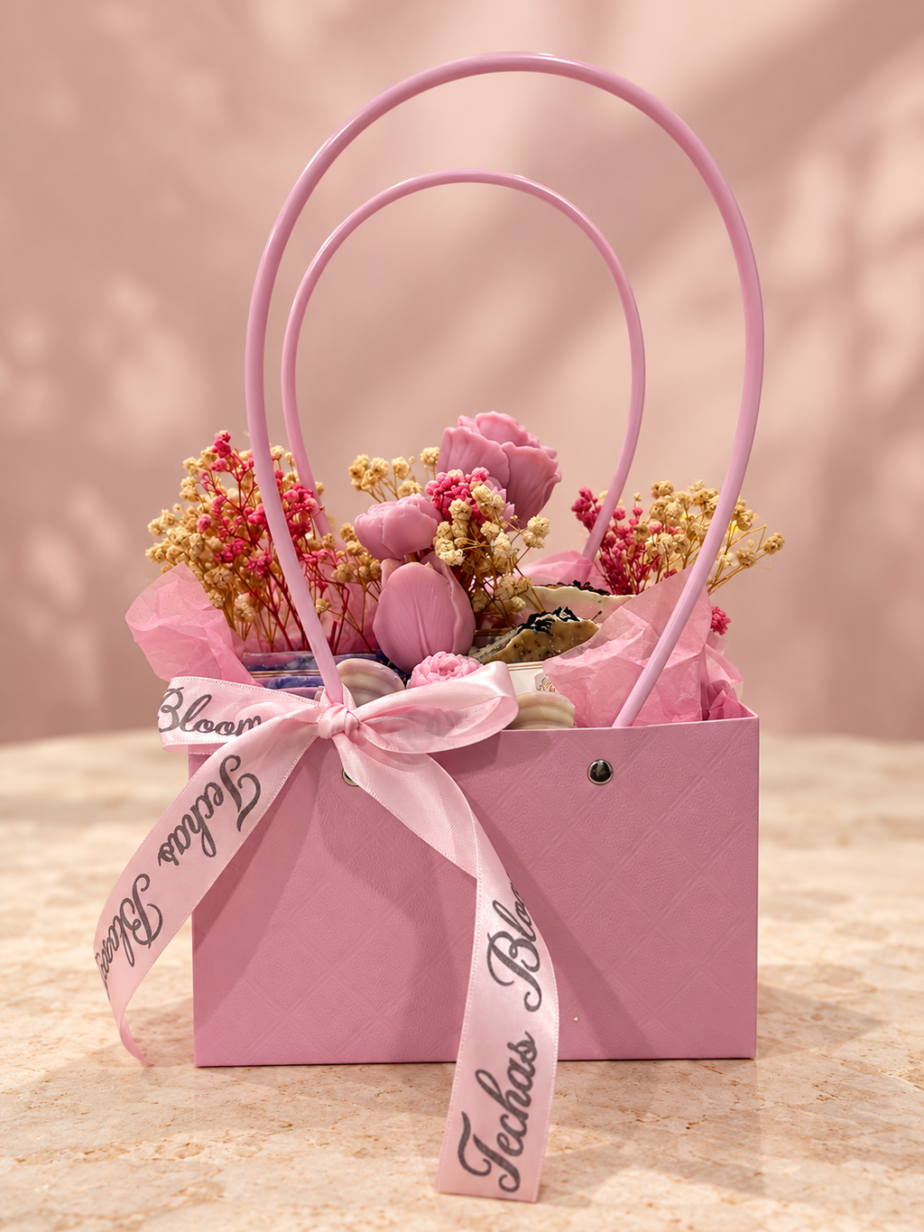 Precious Bloom Soap Gift Bag