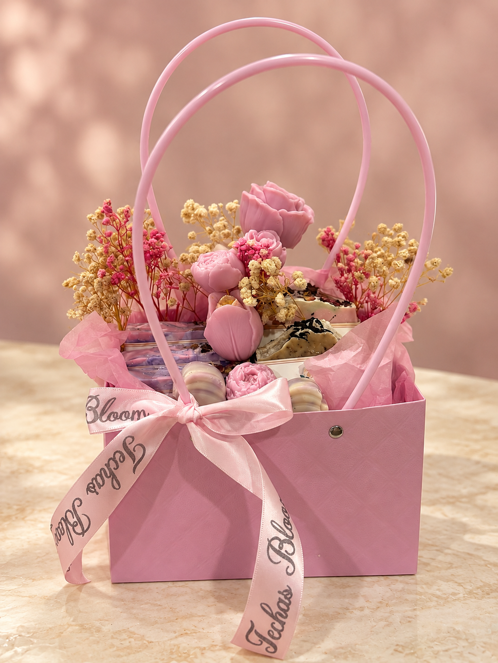 Precious Bloom Soap Gift Bag