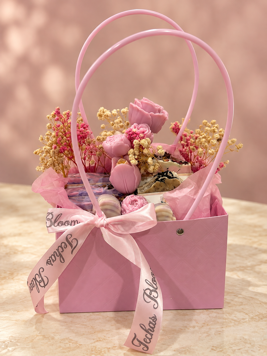 Precious Bloom Soap Gift Bag