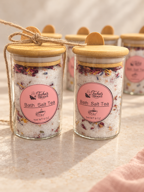 Bath Salt Tea