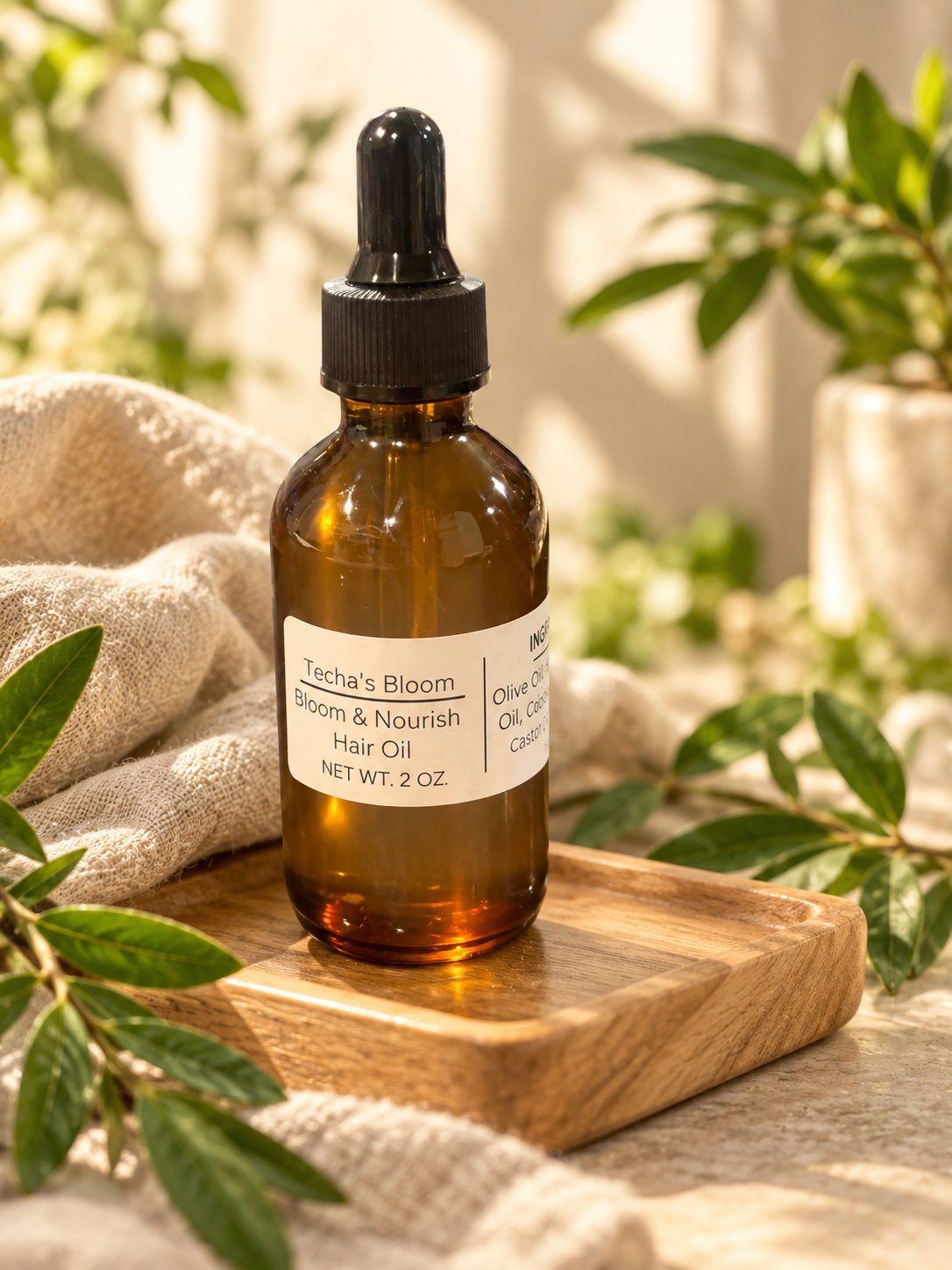 Bloom & Nourish Hair Oil