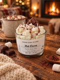 Hot Cocoa Dessert Candle