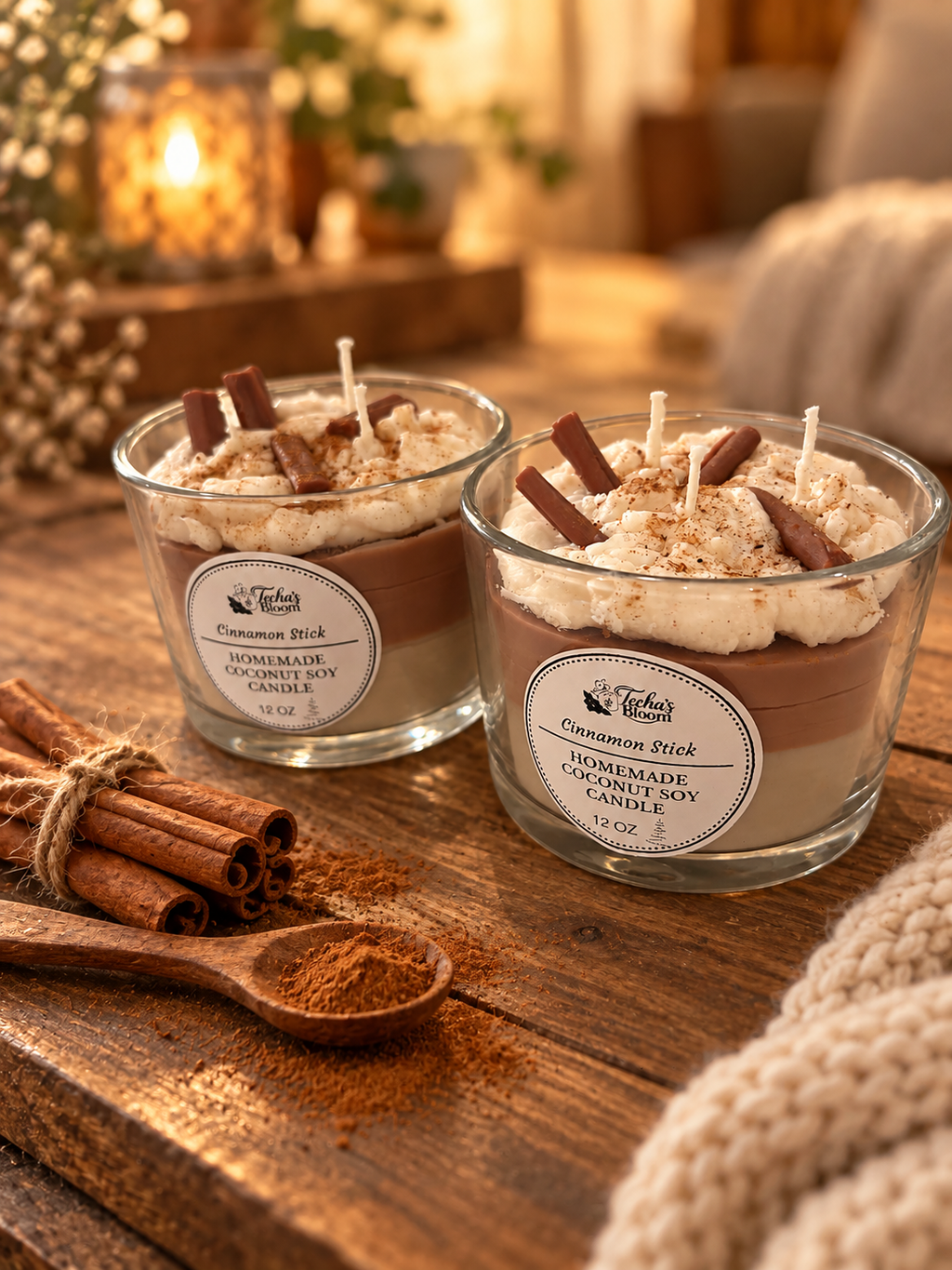 Cinnamon Stick Candle
