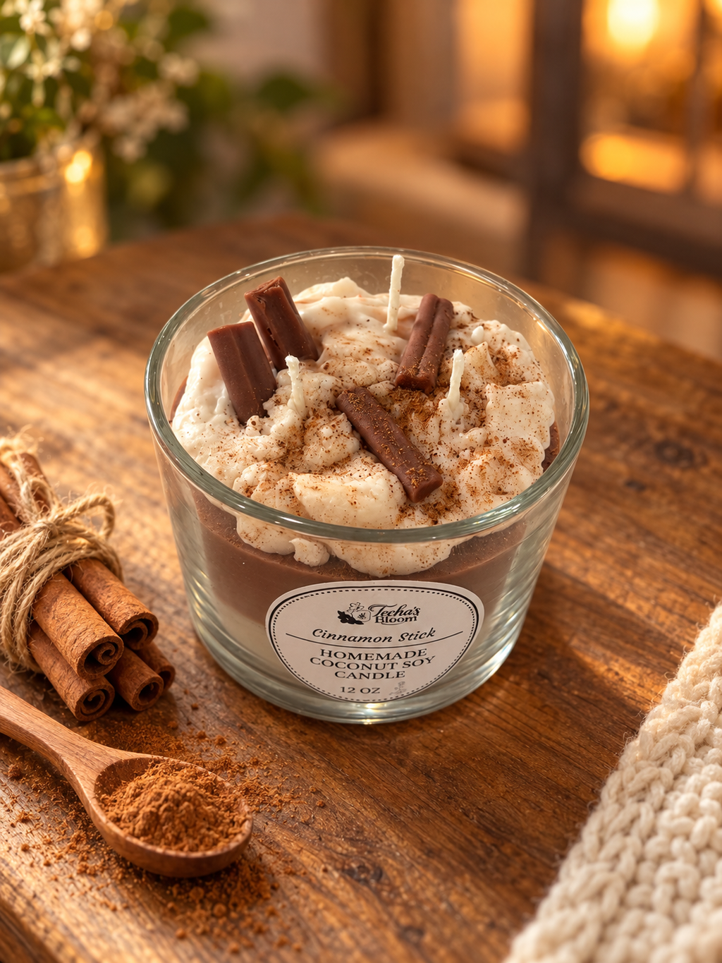 Cinnamon Stick Candle
