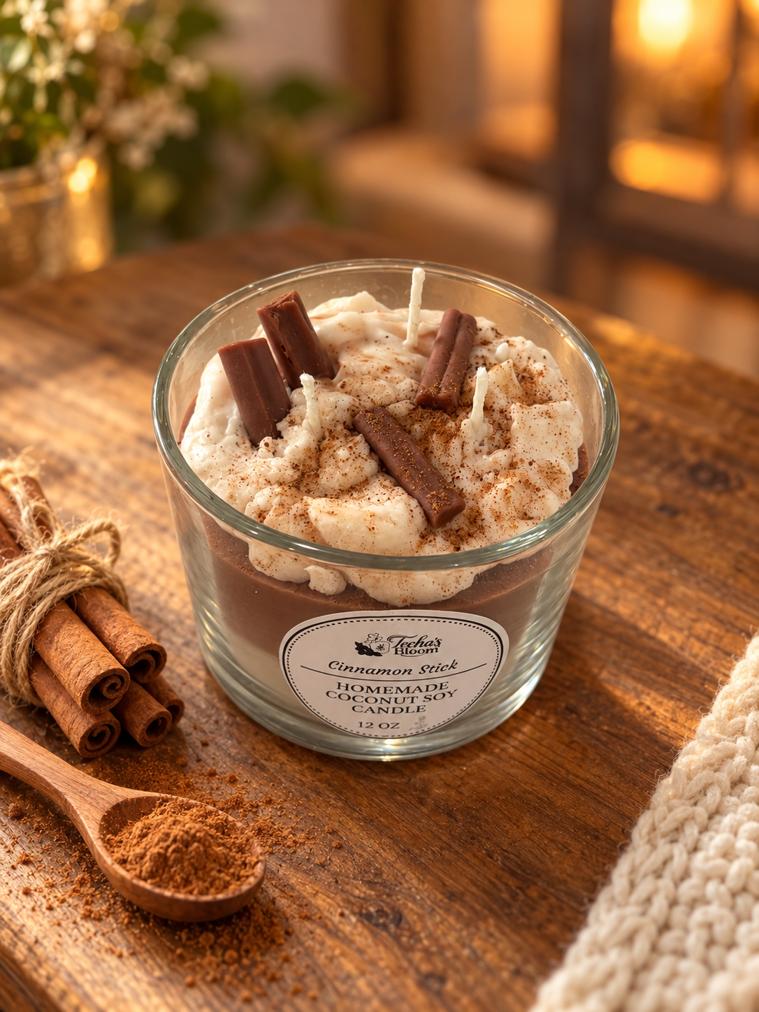 Cinnamon Stick Candle